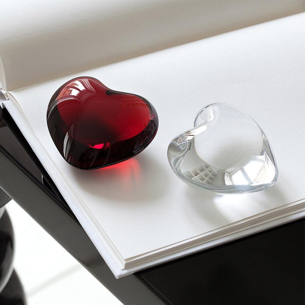 Baccarat Puffed Heart | Horchow